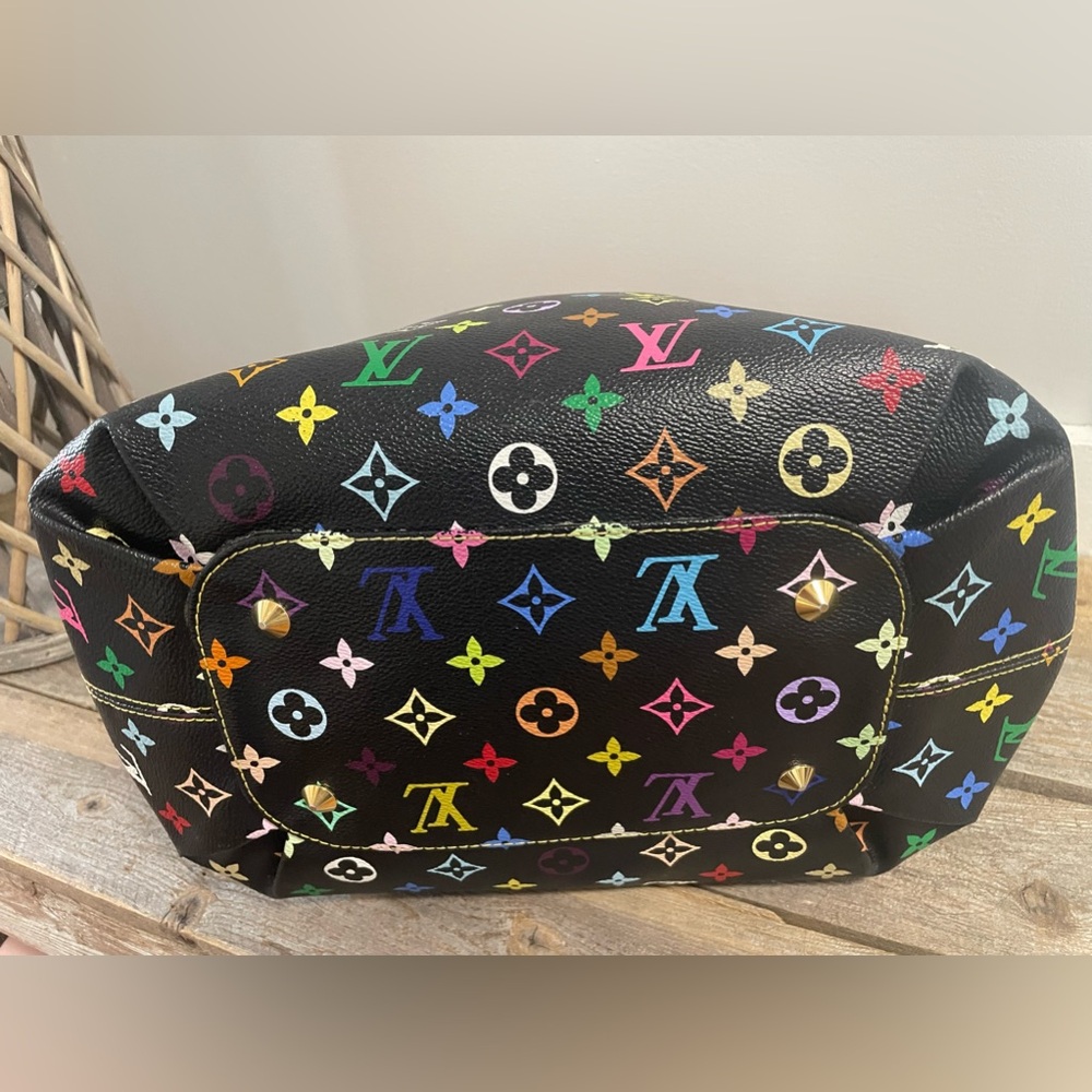 LOUIS VUITTON  Murakami  Annie GM Black - Picture 5 of 15